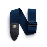 Curea, strap chitara Ernie Ball 4049 Navy Polypro, albastru marin