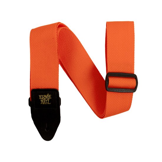 Curea, strap chitara Ernie Ball 5353 Polypro Strap, Orange
