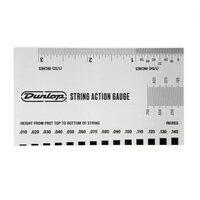 Instrument masurat inaltime corzi chitara Dunlop DGT04 System 65 Action Gauge