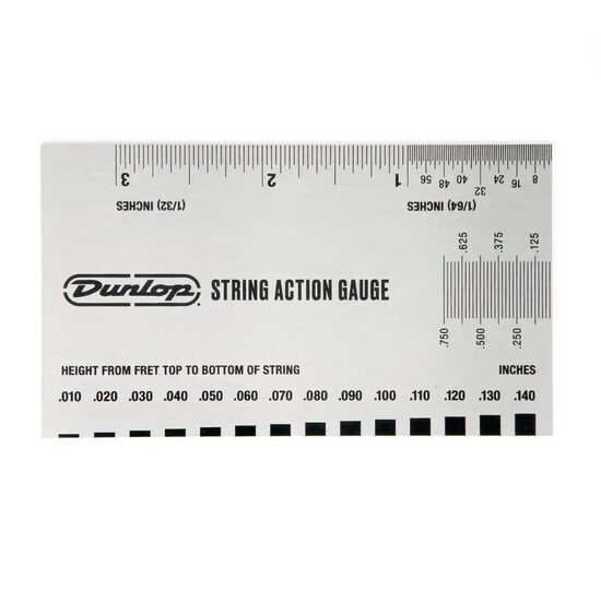 Instrument masurat inaltime corzi chitara Dunlop DGT04 System 65 Action Gauge