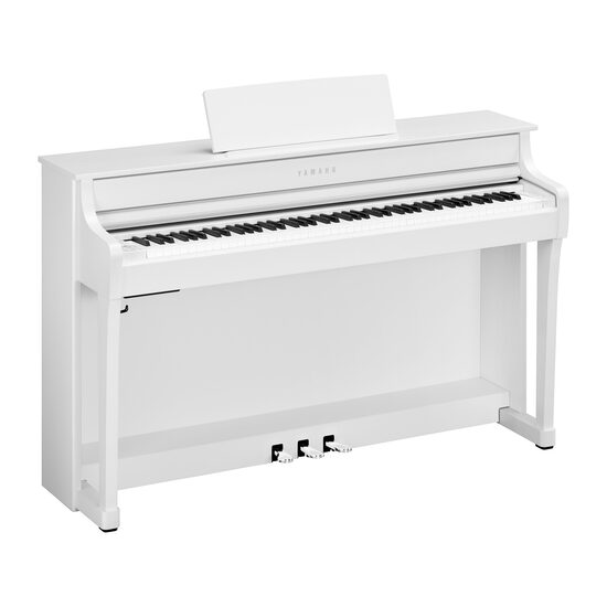 Pian digital Yamaha Clavinova CLP-835 W alb