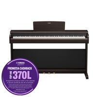 Pian digital Yamaha Arius YDP-146 R Dark Rosewood, palisandru
