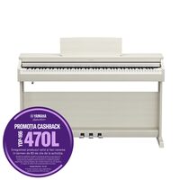 Pian digital Yamaha Arius YDP-166 WB White Birch, mesteacan alb