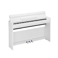 Pian digital Yamaha Arius YDP-S36 WH White, alb