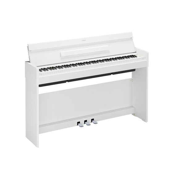 Pian digital Yamaha Arius YDP-S36 WH White, alb