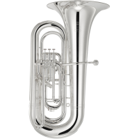 Tuba Sib Yamaha YBB-632S , argintata