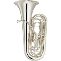 Tuba Do Yamaha YCB-621S , argintata