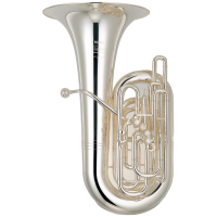 Tuba Do Yamaha YCB-822S , argintată