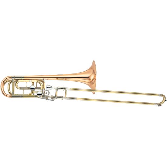 Trombon bass Sib/Fa si Sib/Fa/Re Yamaha YBL-822G