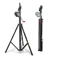 Stativ telescopic Guil ELC-710 , 4 m, 100 kg