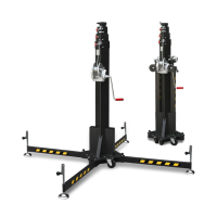 Stativ telescopic Guil ELC-770 , 5.2 m, 250 kg