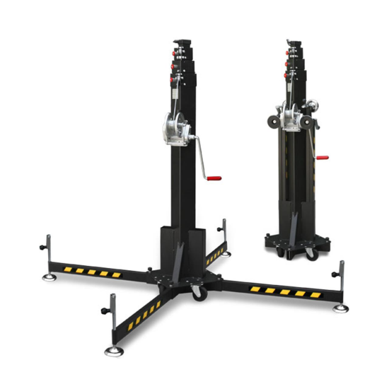 Stativ telescopic Guil ELC-770 , 5.2 m, 250 kg