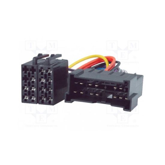 Adaptor ISO, Hyundai, Kia, negru