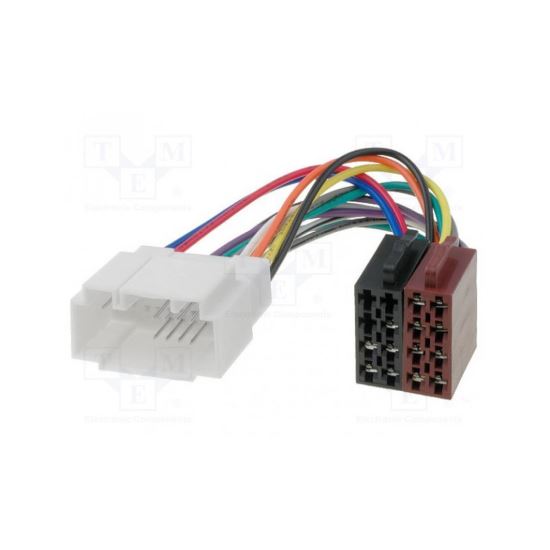 Adaptor ISO, Acura, Fiat, Honda, Opel, Suzuki