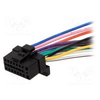 Conector cu cabluri, Alpine, pin 16