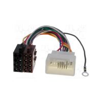 Adaptor ISO, Citroen, Mitsubishi, Peugeot