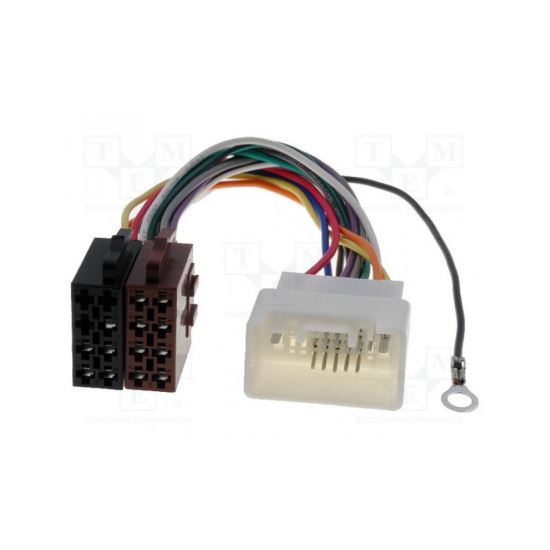 Adaptor ISO, Citroen, Mitsubishi, Peugeot