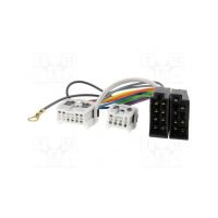 Conector ISO radio, Nissan, pin 16