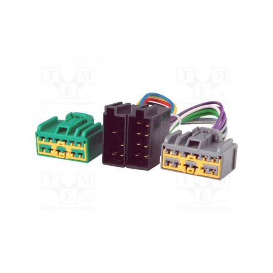 Conector radio, Volvo, pin 24