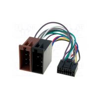 Conector ISO, Pioneer, pin 16, negru, model KEH