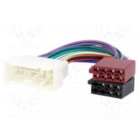 Adaptor ISO, Nissan , 1 conector alb