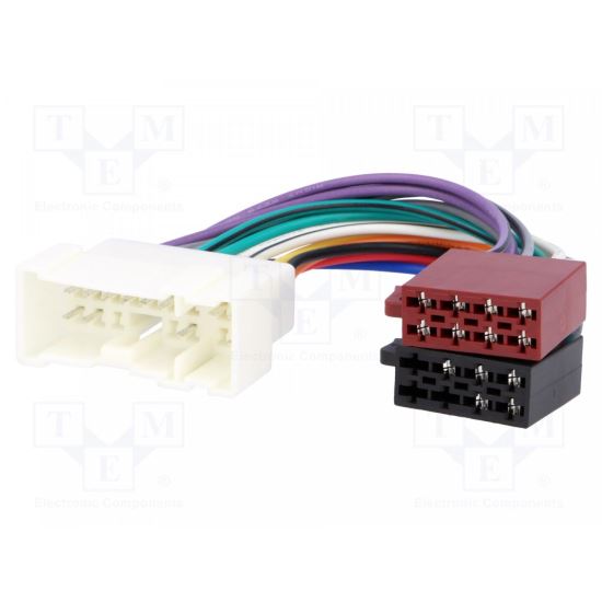 Adaptor ISO, Nissan , 1 conector alb