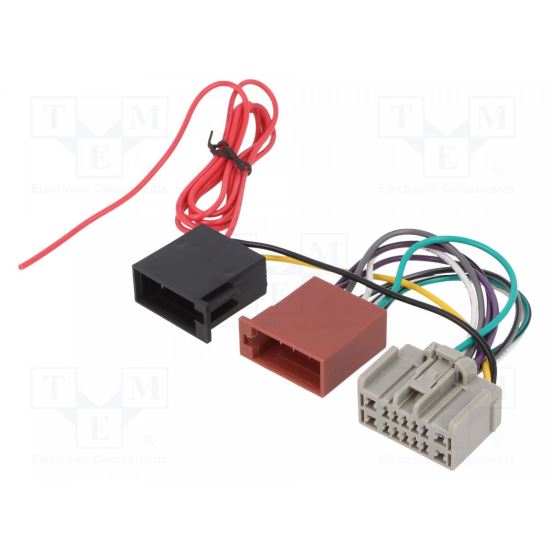 Conector radio, Ford, Volvo, pin 14