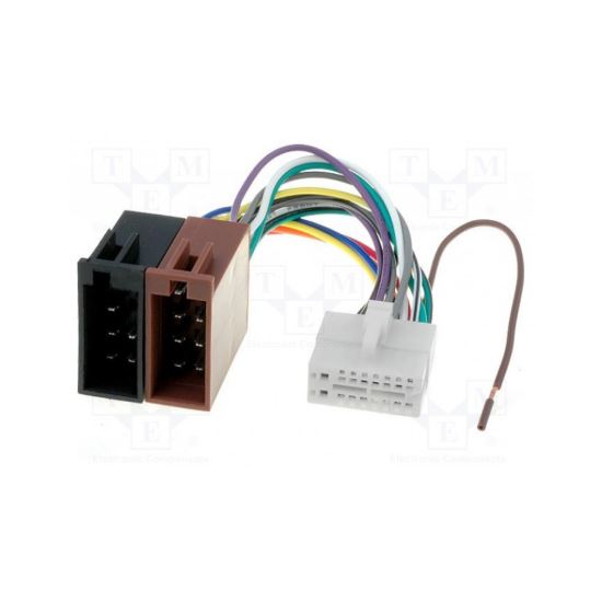 Conector ISO, Clarion, pin 16