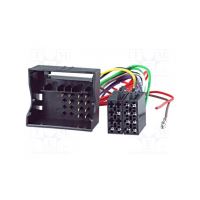 Adaptor ISO, Audi, Seat, Skoda, VW