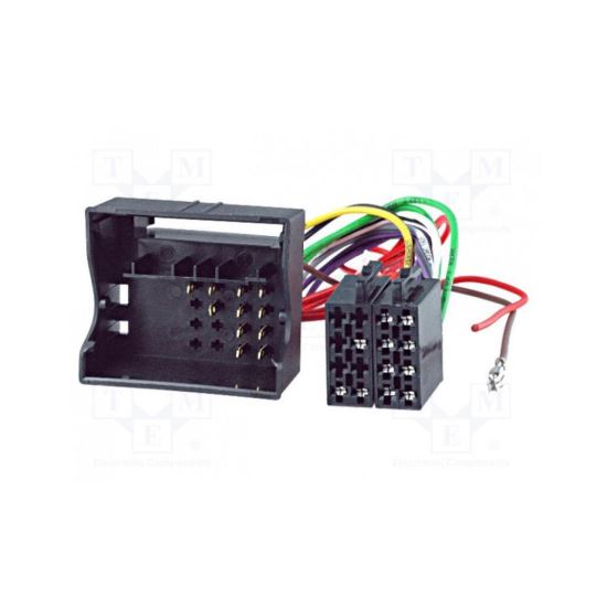 Adaptor ISO, Audi, Seat, Skoda, VW