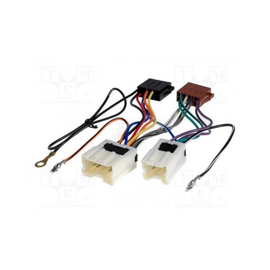 Adaptor ISO, Nissan , 2 conectori albi