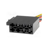 Conector ISO mufa , alimentare mama, cabluri, pin 5