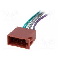 Conector ISO soclu , boxe tata, cabluri, pin 8