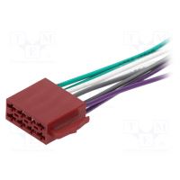 Conector ISO mufa , boxe mama, cabluri, pin 8