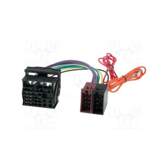 Conector radio, Audi, Seat, Skoda, VW, pin 16