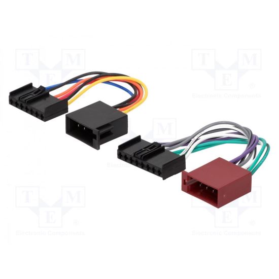 Conector radio, Ford, Jaguar, Lincoln, Mazda, Mercury, Nissan