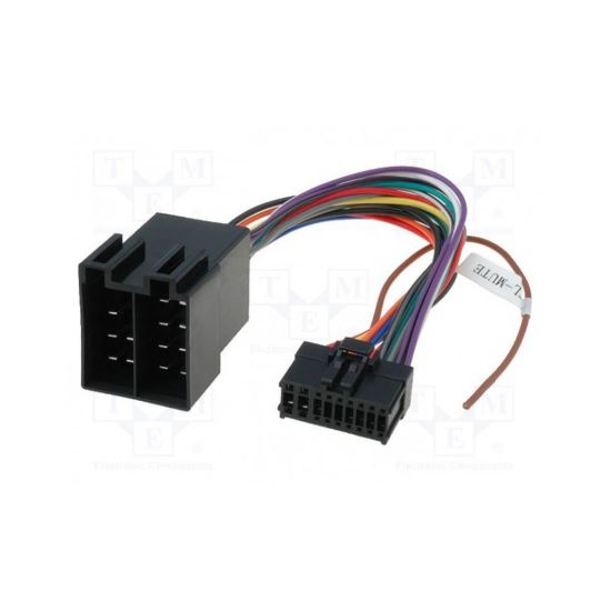 Conector ISO, Pioneer, pin 18
