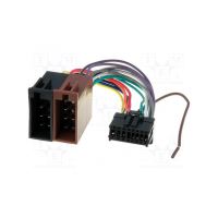 Conector ISO, Pioneer, pin 16, negru, model AVH, DEH P