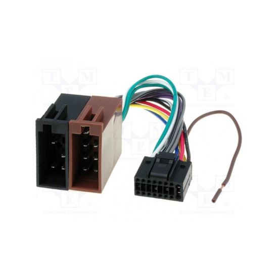 Conector ISO, Kenwood, pin 16