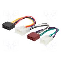 Adaptor ISO, Daihatsu, Lexus, Subaru, Toyota, VW