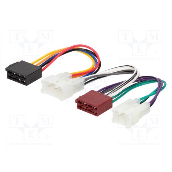 Adaptor ISO, Daihatsu, Lexus, Subaru, Toyota, VW