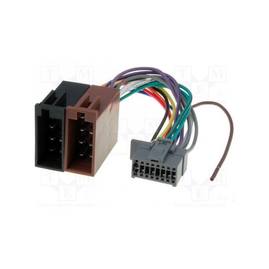 Conector ISO, Panasonic, pin 16
