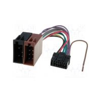 Conector ISO, Sony, pin 16, negru model XR