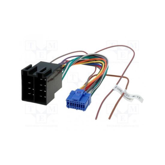 Conector ISO, Pioneer, pin 16, albastru, model AVIC