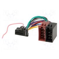 Conector ISO, Alpine, pin 16, conector negru