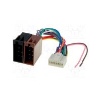 Conector ISO, Alpine, pin 16, conector alb