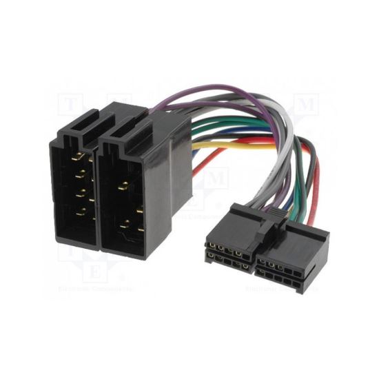 Conector ISO, Prology, pin 20