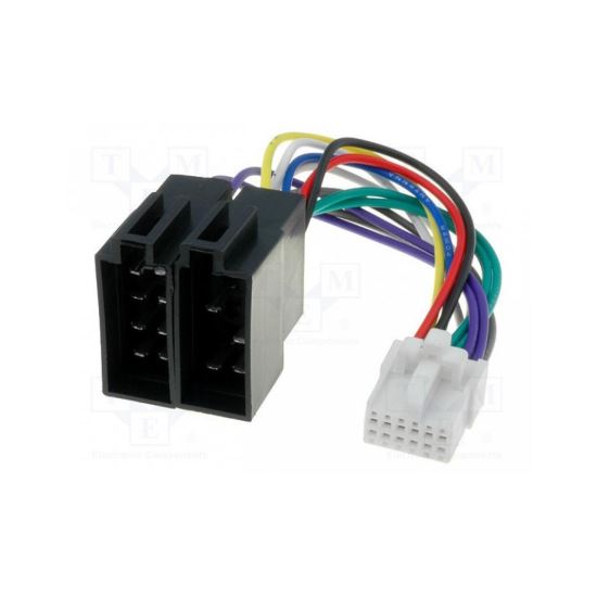 Conector ISO, Panasonic, pin 12
