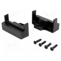 Rama adaptoare cadru radio 1DIN , Audi, neagra
