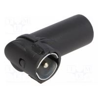 Adaptor antena, DIN soclu-mufa in unghi